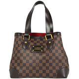Louis Vuitton Hampstead PM Shoulder Bag Tote Bag Damier Brown