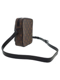 Louis Vuitton Monogram Macassar Christopher Wearable Wallet Shoulder Bag
