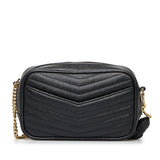 Saint Laurent- Tassel Chain Shoulder Bag Mini Crossbody Bag Black