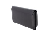 Louis Vuitton Epi Zipper Long Wallet Portefeuille Twist Noir Black