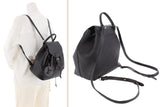 Louis Vuitton Amplant Montsouris PM Backpack Leather Black