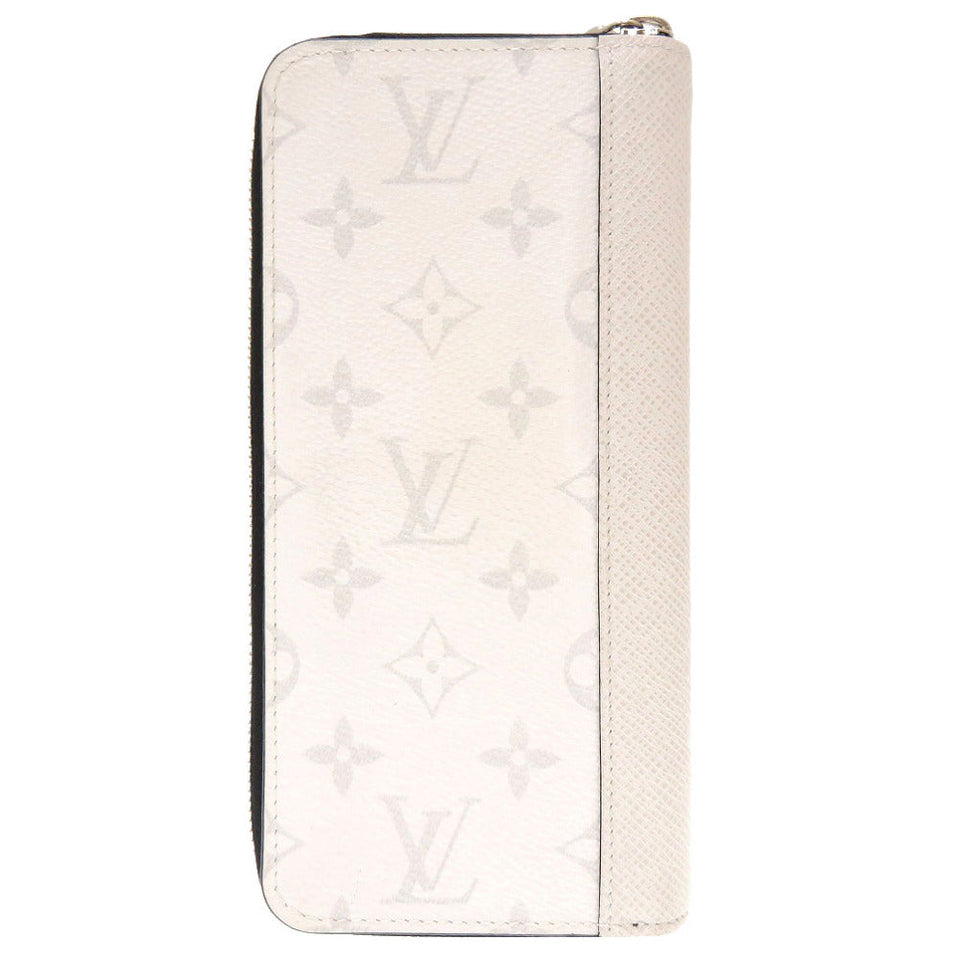 Louis Vuitton Monogram Eclipse Taigarama Zippy Wallet Vertical Bifold Wallet