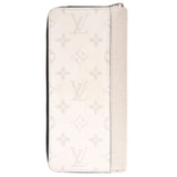 Louis Vuitton Monogram Eclipse Taigarama Zippy Wallet Vertical Bifold Wallet