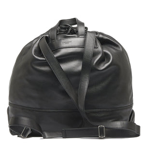 Saint Laurent- Rucksack Backpack Lambskin Leather Black
