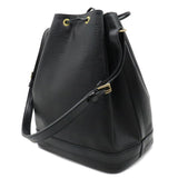 Louis Vuitton Epi Noe Shoulder Bag Noir Black