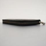 Louis Vuitton Bifold Long Wallet Monogram Eclipse Fragment Zippy Organizer