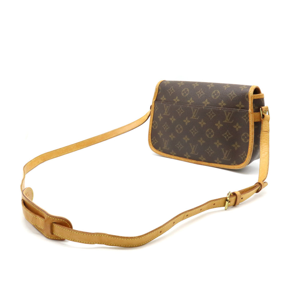 Louis Vuitton Monogram Sologne Shoulder Bag Crossbody
