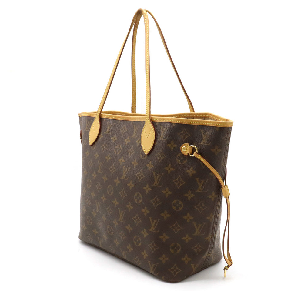 Louis Vuitton Monogram Neverfull MM Tote Bag Shoulder Bag