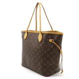 Louis Vuitton Monogram Neverfull MM Tote Bag Shoulder Bag