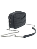Saint Laurent- Paris Lou Mini Bag Chain Shoulder Bag Black