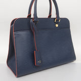 Louis Vuitton Epi Vaneau MM Andigo Blue