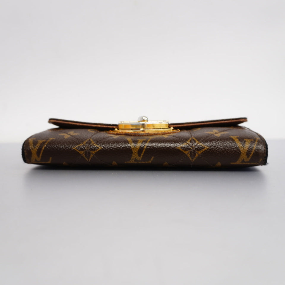 Louis Vuitton Bifold Long Wallet Monogram Etoile Portefeuille Sarah
