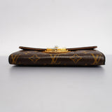 Louis Vuitton Bifold Long Wallet Monogram Etoile Portefeuille Sarah
