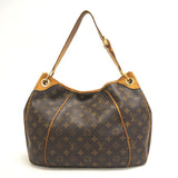 Louis Vuitton Galliera PM One Shoulder Monogram Shoulder Bag Brown