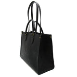 Louis Vuitton On The Go MM Tote Bag Shoulder Bag Monogram