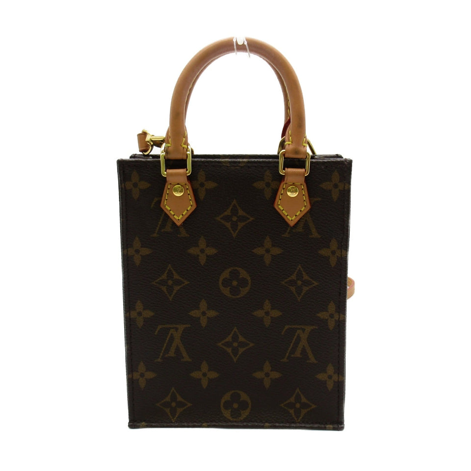 Louis Vuitton Petite Sac Plat Shoulder Bag