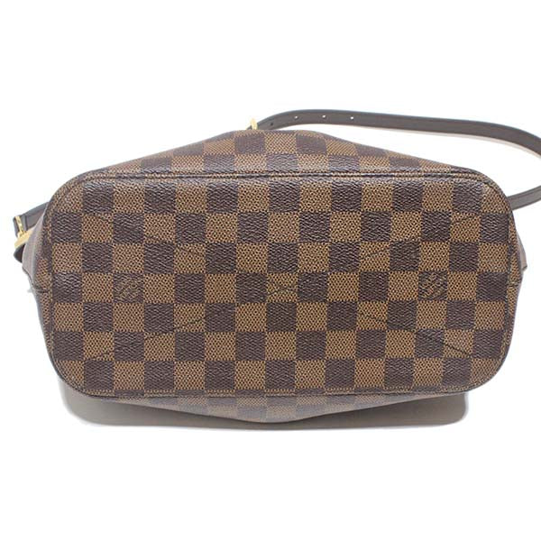 Louis Vuitton Damier Sienna PM 2way Handbag Shoulder Bag