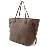 Louis Vuitton Damier Neverfull MM Tote Bag Shoulder Bag