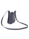 Hermes Evelyn Engraved Shoulder Bag Navy