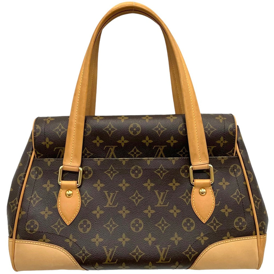 Louis Vuitton Handbag Monogram Beverly GM One