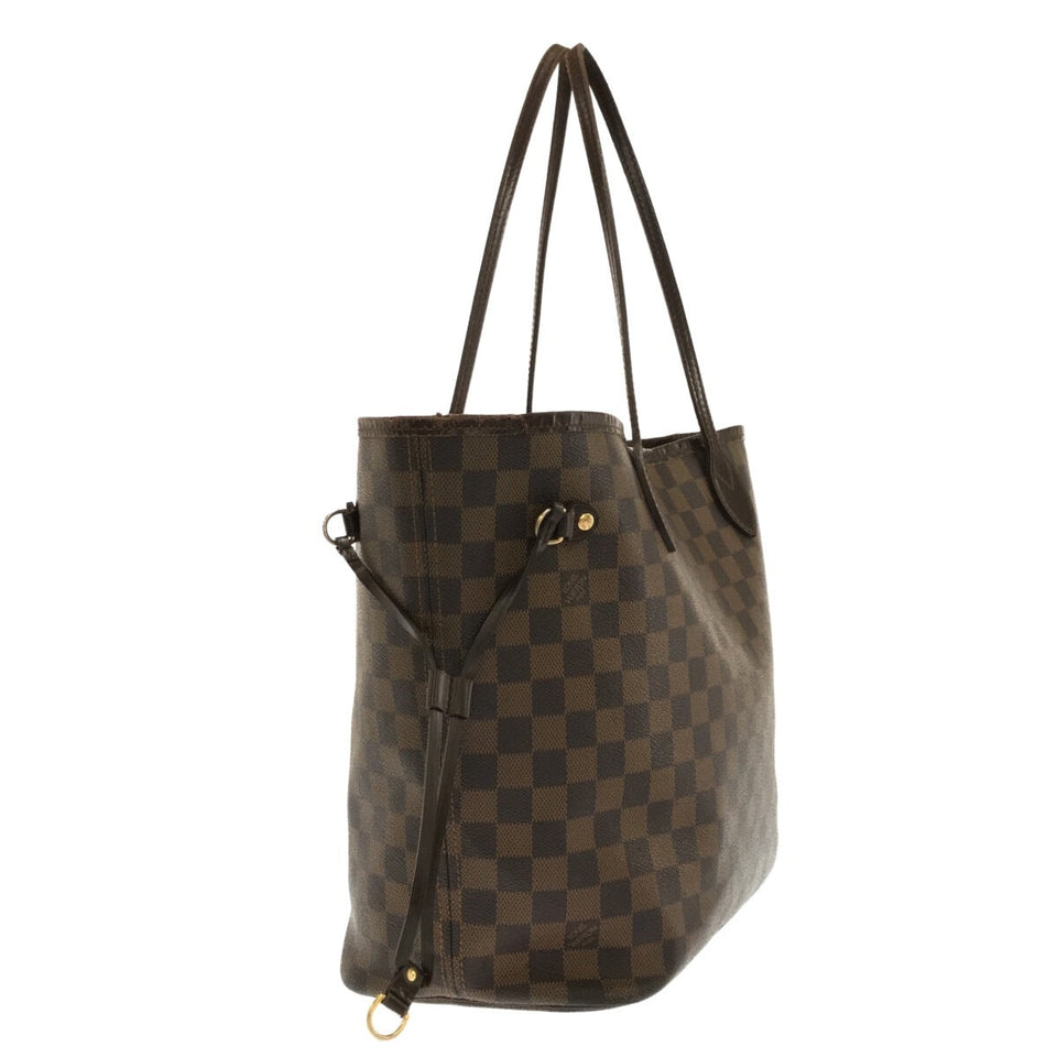 Louis Vuitton Neverfull MM Tote Bag Ebene Damier Canvas