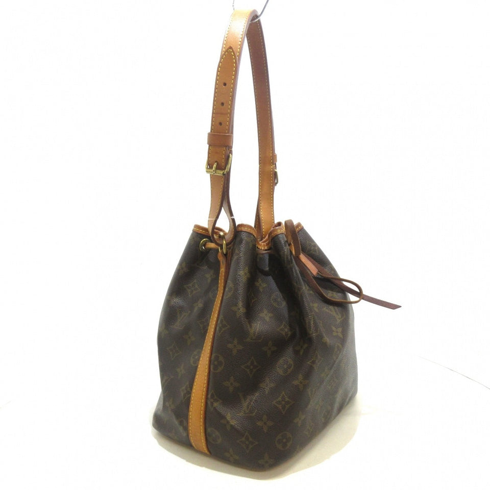 Louis Vuitton Petit Noe Shoulder Bag Monogram Canvas