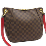 Louis Vuitton South Bank Damier Ebene Shoulder Bags