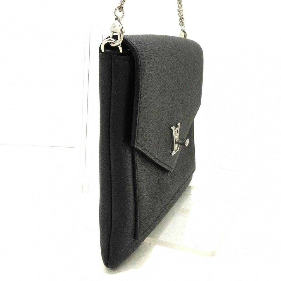 Louis Vuitton Pochette My Lock Me Shoulder Bag Noir