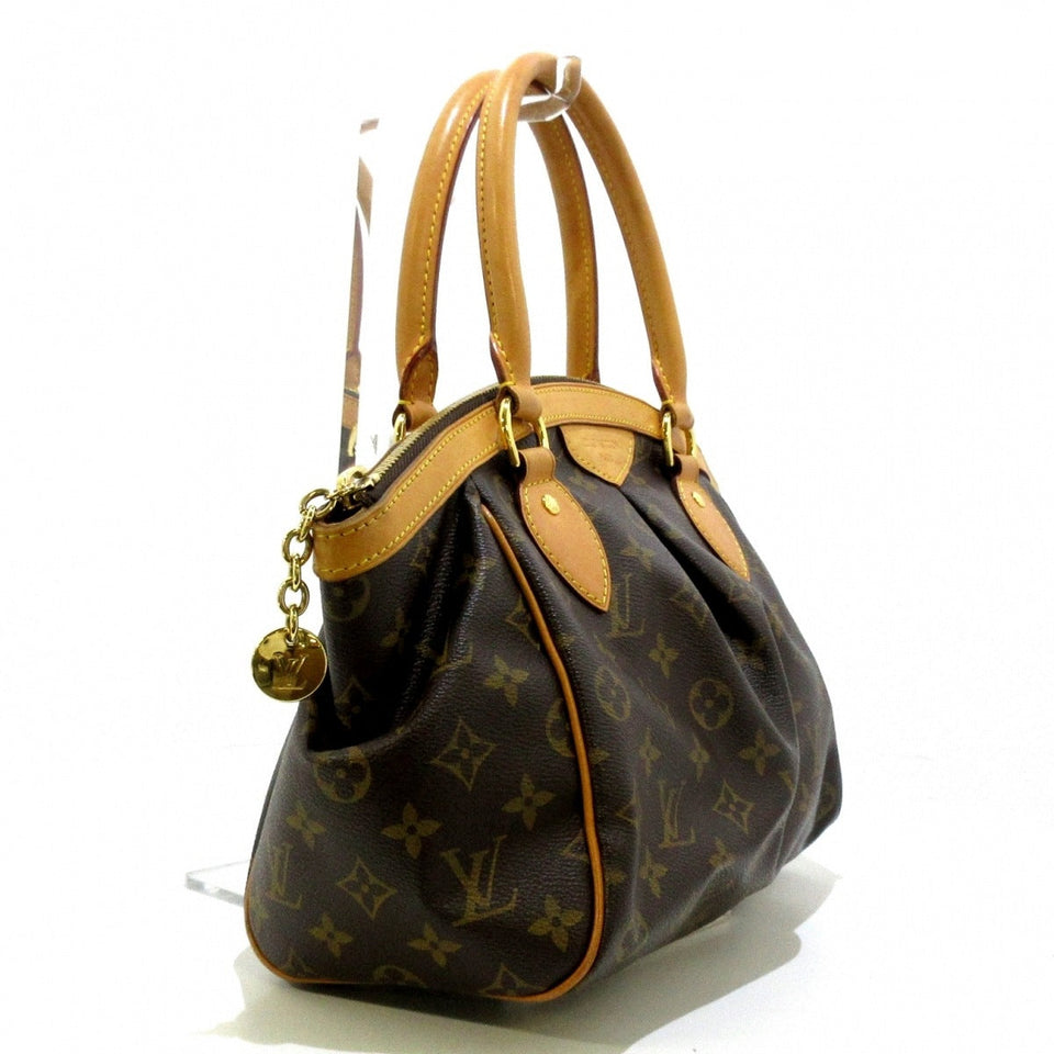 Louis Vuitton Tivoli PM Handbag Monogram Canvas