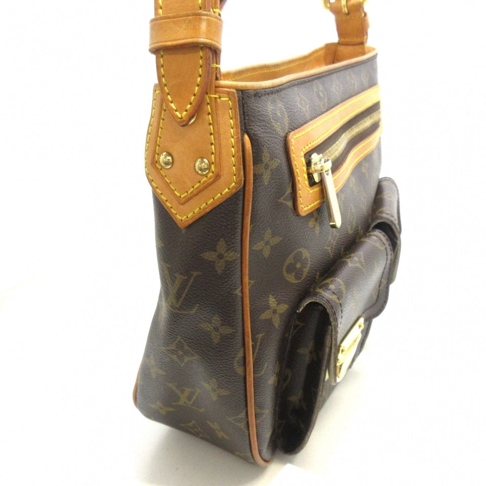 Louis Vuitton Hudson GM Shoulder Bag Monogram
