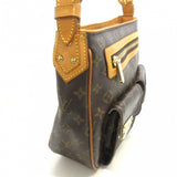 Louis Vuitton Hudson GM Shoulder Bag Monogram