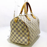 Louis Vuitton Speedy 30 Handbag Azure Damier