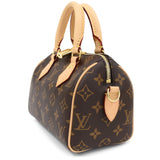 Louis Vuitton Speedy Bandouliere 20 2way Handbag  Monogram Brown
