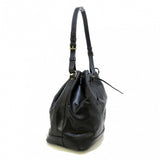 Louis Vuitton Noe Shoulder Bag Noir Leather