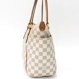 Louis Vuitton Totally PM Tote Shoulder Bag Damier Azur Ivory