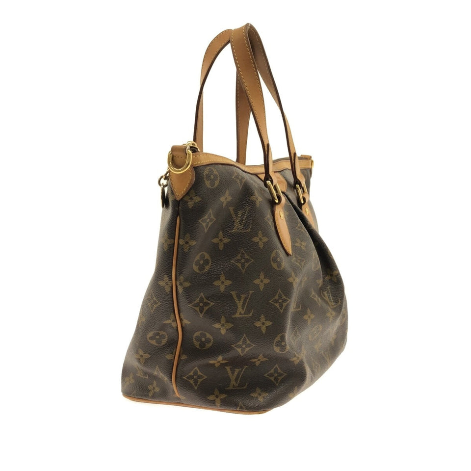 Louis Vuitton Palermo PM Handbag Monogram Canvas