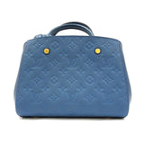 Louis Vuitton Montaigne BB Shoulder Bag Monogram Implant