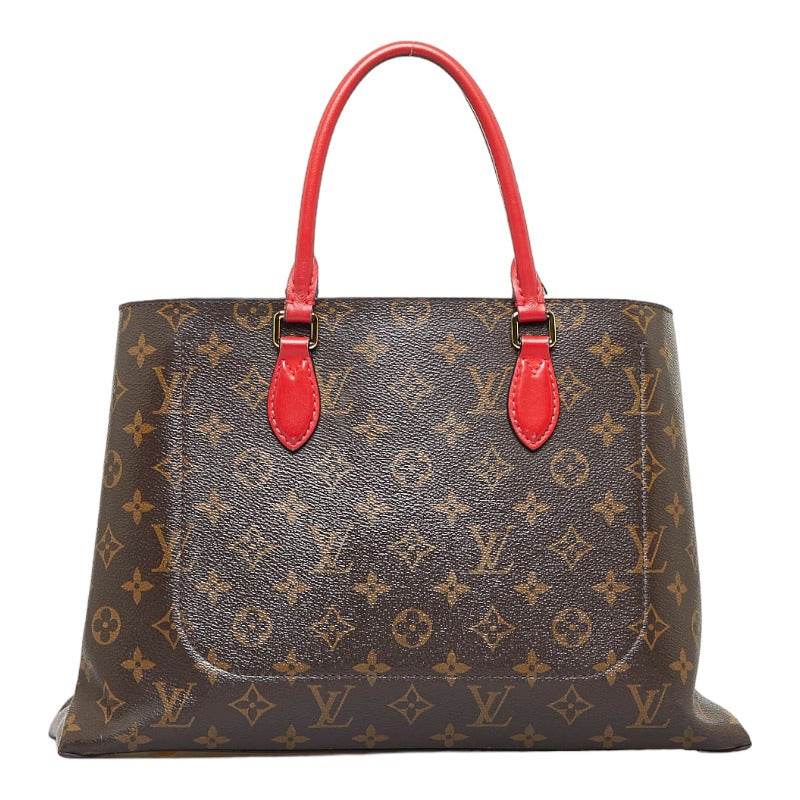 Louis Vuitton Monogram Flower Tote Handbag Shoulder Bag