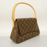Louis Vuitton Shoulder Bag Monogram Mini Looping