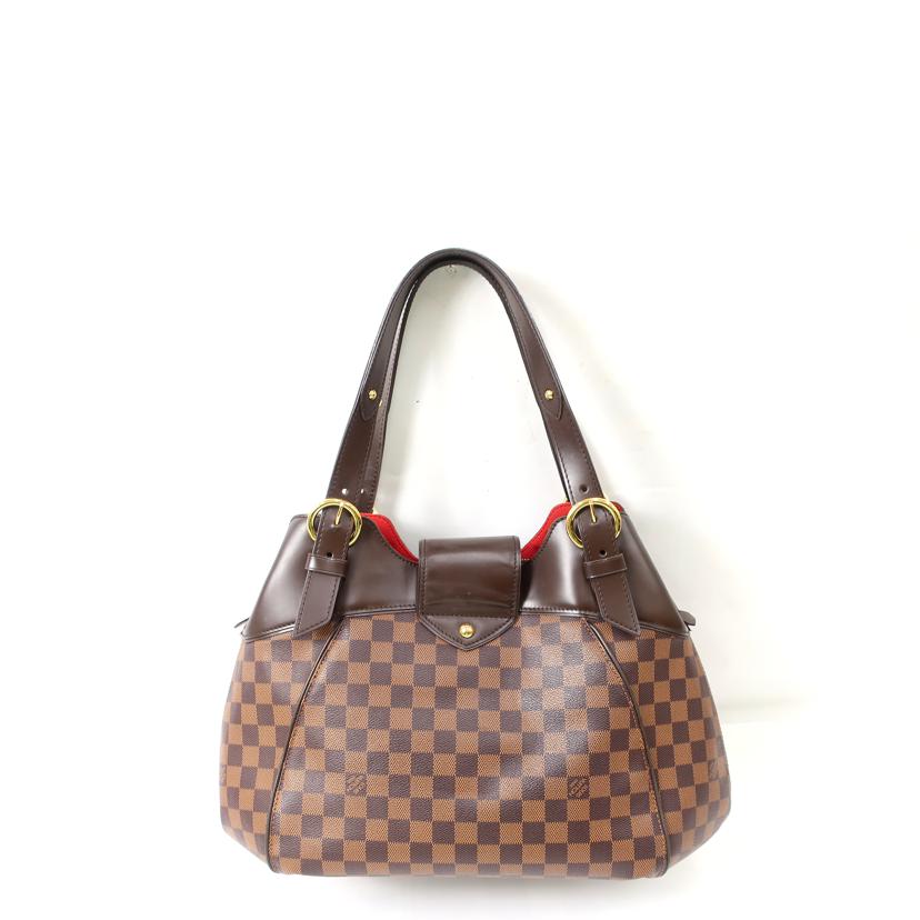 Louis Vuitton Sistina GM Damier Ebene Shoulder Bag