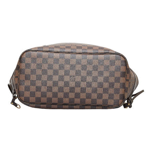 Louis Vuitton Damier Neverfull MM Tote Bag Shoulder Bag Brown