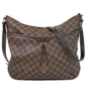 Louis Vuitton Bloomsbury GM Damier Ebene Shoulder Bag