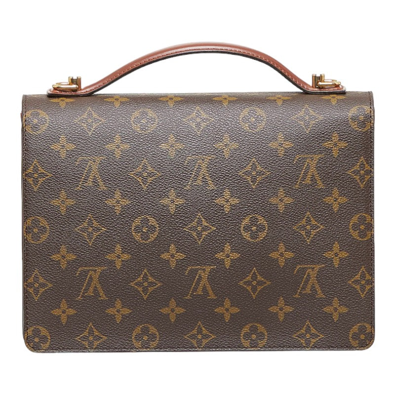 Louis Vuitton Monogram Monceau 26 Handbag Shoulder Bag 2way