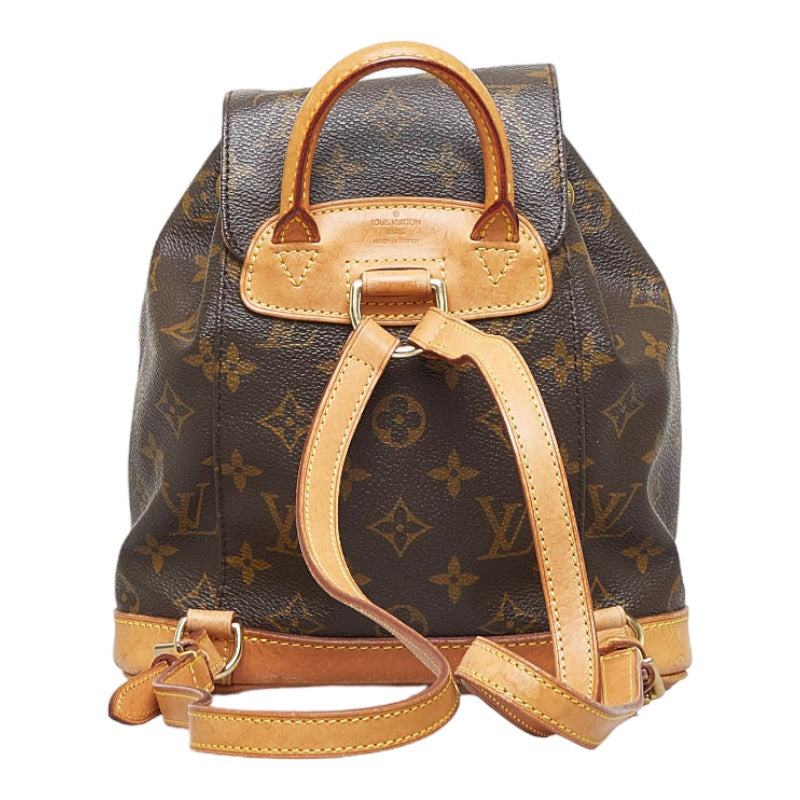 Louis Vuitton Monogram Montsouris PM Rucksack Backpack