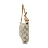Louis Vuitton Pochette Accessoire Pouch Canvas Damier Azur
