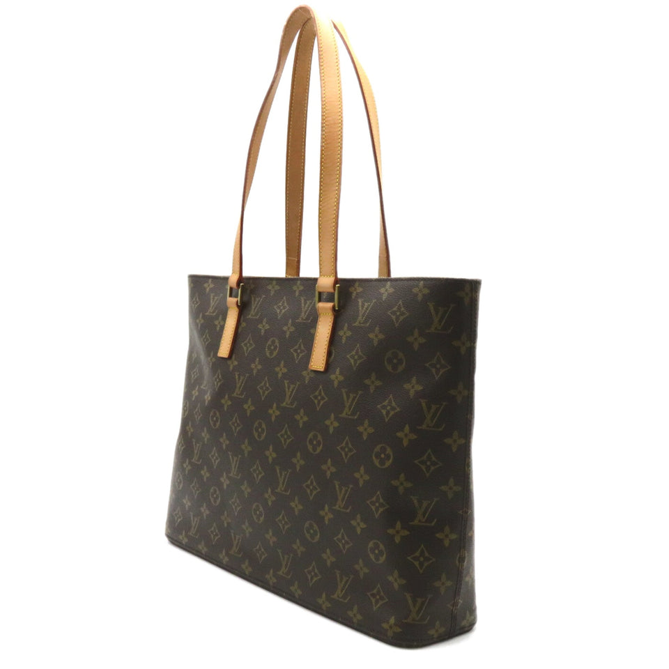 Louis Vuitton Luco Tote Bag Canvas Monogram