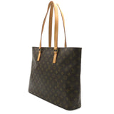 Louis Vuitton Luco Tote Bag Canvas Monogram