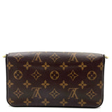 Louis Vuitton Monogram Pochette Felicie Chain Shoulder Bag