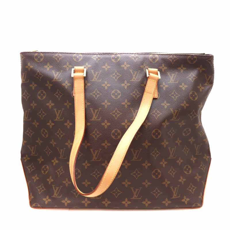 Louis Vuitton Hippo Mezzo Shoulder Bag Monogram Canvas