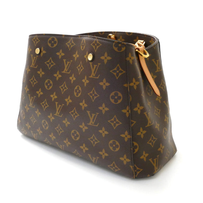 Louis Vuitton Montaigne MM 2Way Shoulder Bag Monogram